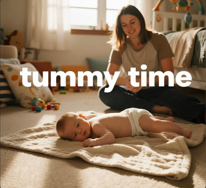 Tummy Time Essentials: How Much Does Your Baby Need?
