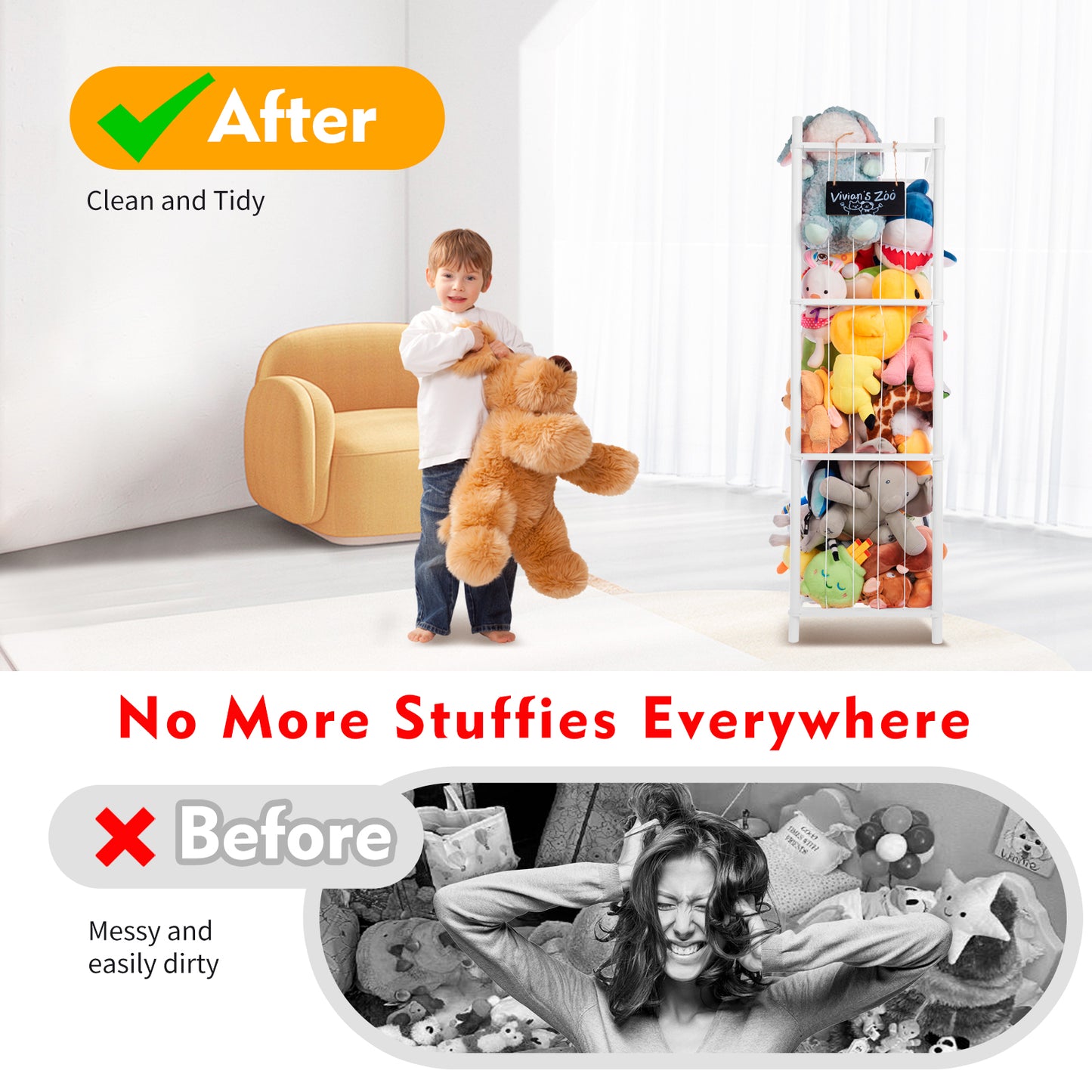 Stuffed Animal Storage