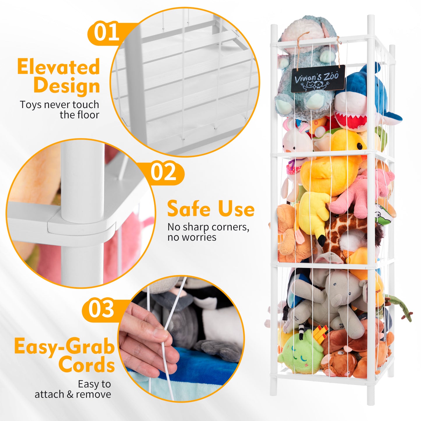 Stuffed Animal Storage