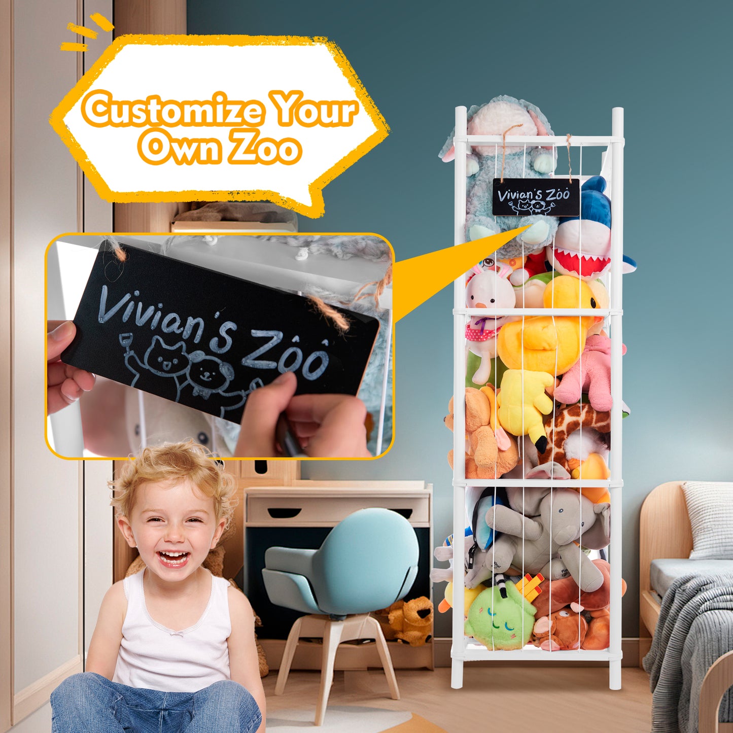 Stuffed Animal Storage
