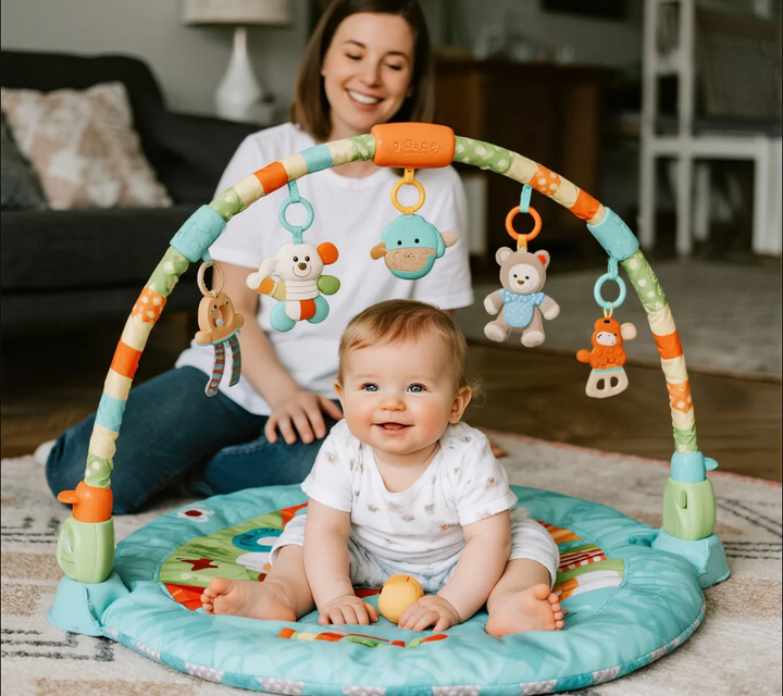 Why Play Mats Are Perfect for Indoor Baby Adventures