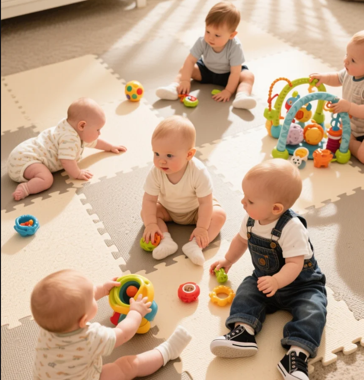Optimal Play Mat Time for Babies: An Age-by-Age Guide