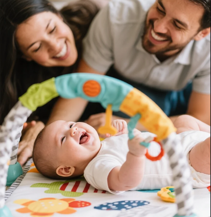 Making Play Mat Time Magical: Engaging Activities for Your Baby