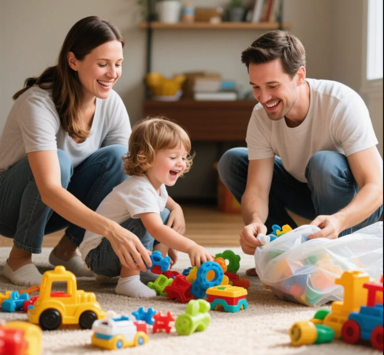 Turn Tidying Into Playtime: A Parent’s Guide to Stress-Free Cleaning