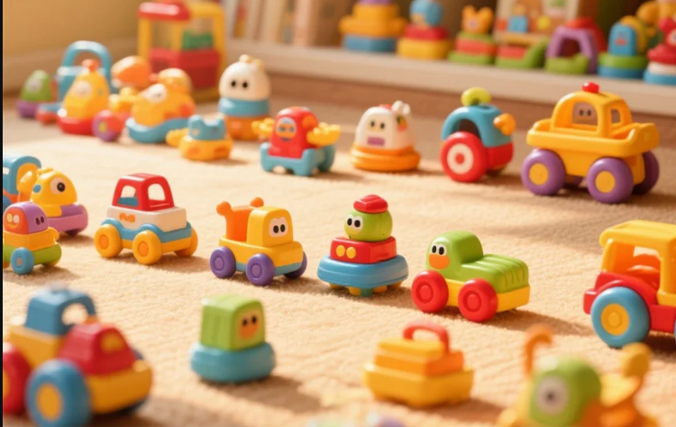 Toy Rotation: The Secret to Boosting Your Baby’s Focus