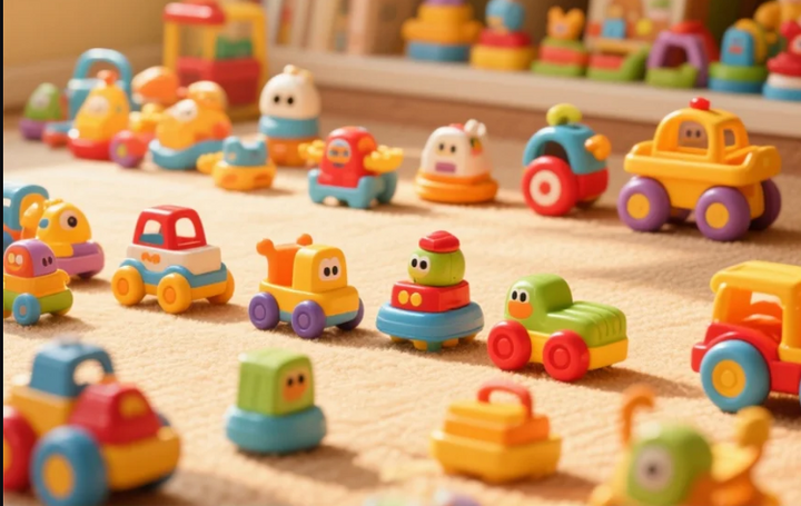 Toy Rotation: The Secret to Boosting Your Baby’s Focus