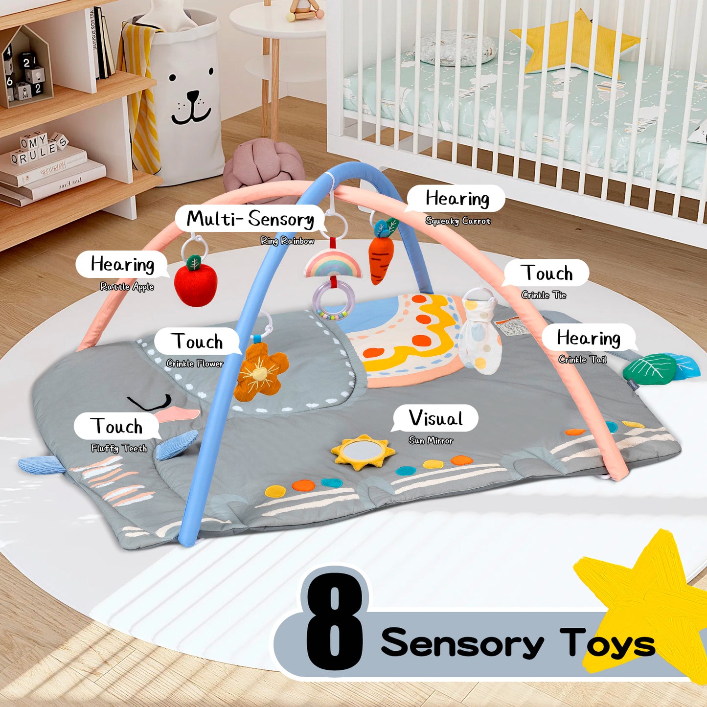 Baby Play Gym & Activity Mat